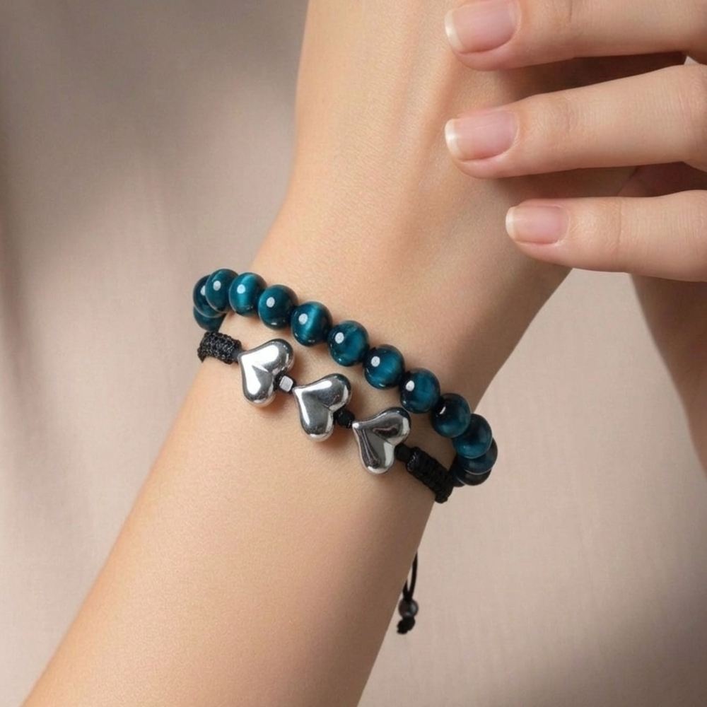 "Marine Essence" and Silver Hearts